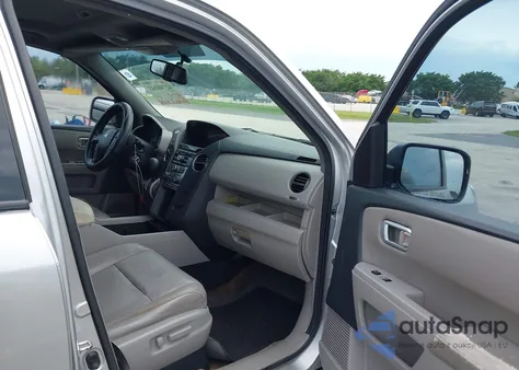 2013 Honda Pilot Ex-L z USA, uszkodzony, nr VIN 5FNYF3H54DB027213